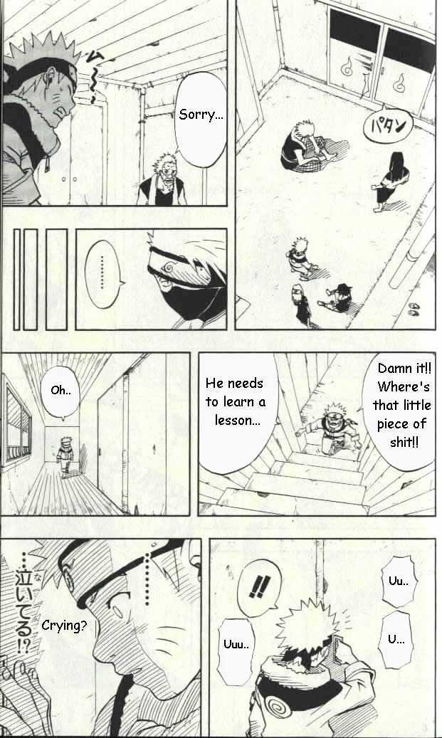 Naruto chapter 17 page 14