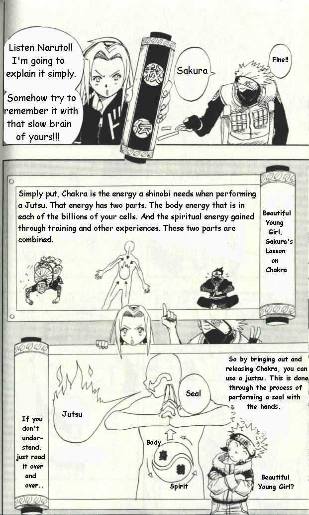 Naruto chapter 17 page 17