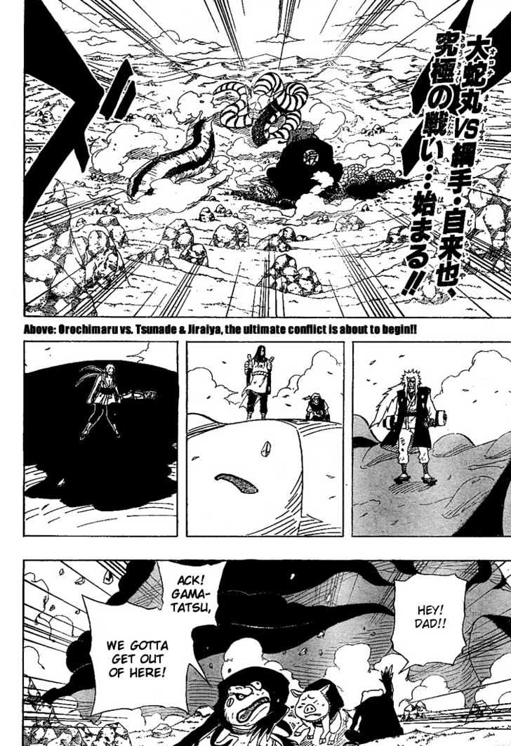 Naruto chapter 170 page 2