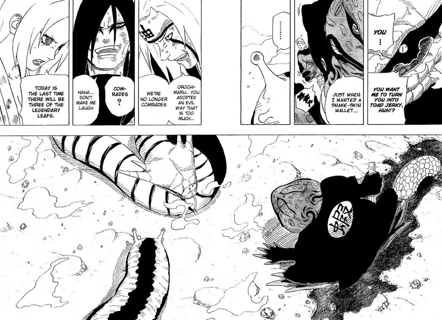 Naruto chapter 170 page 7