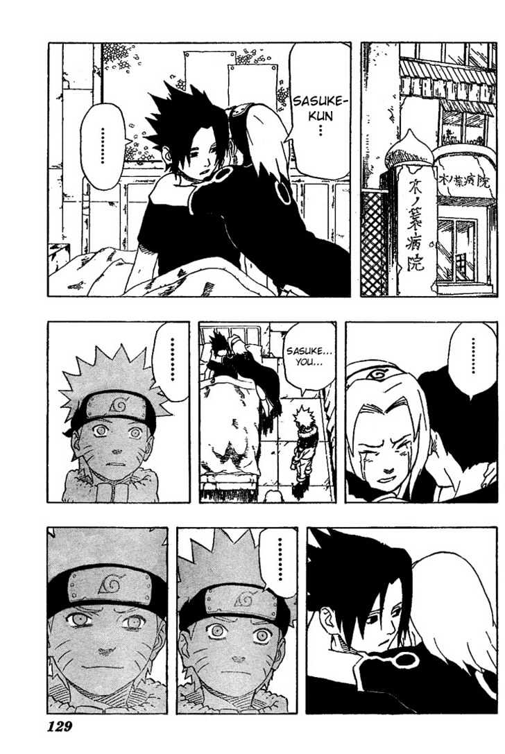 Naruto chapter 172 page 17