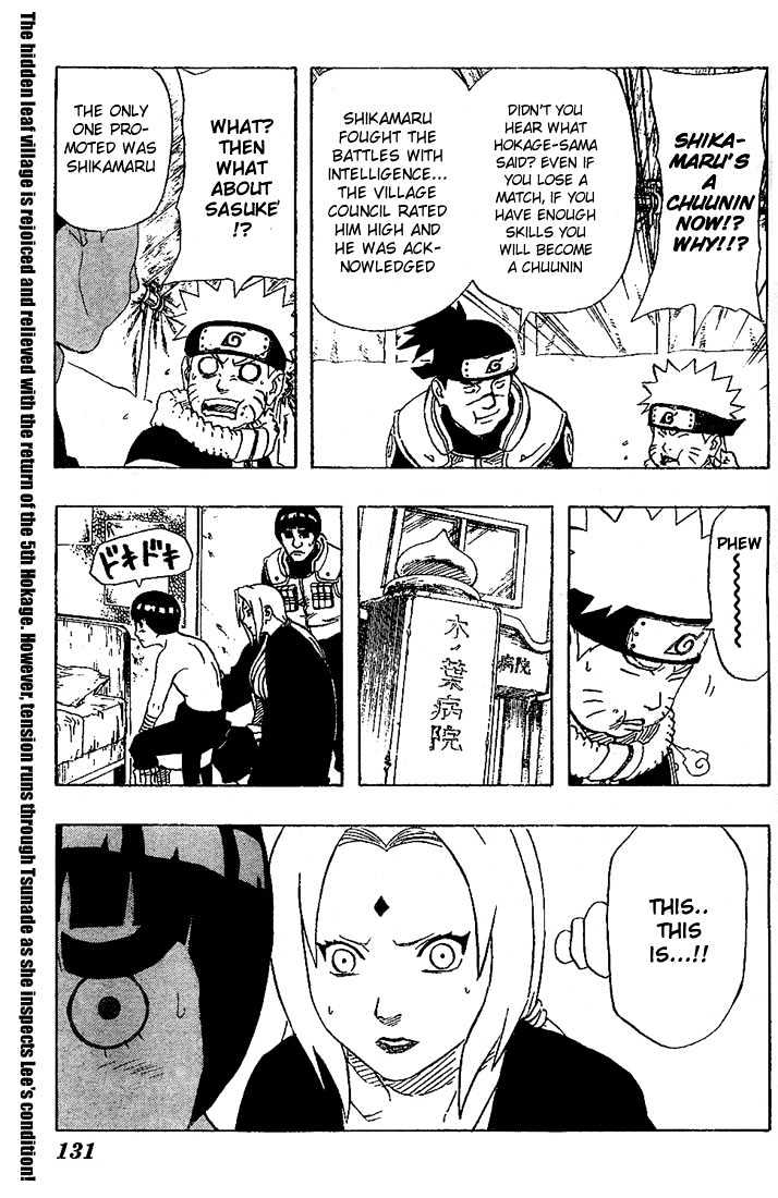 Naruto chapter 172 page 19