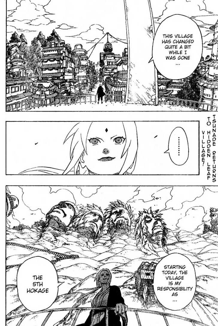 Naruto chapter 172 page 2
