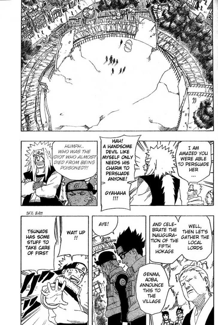 Naruto chapter 172 page 3