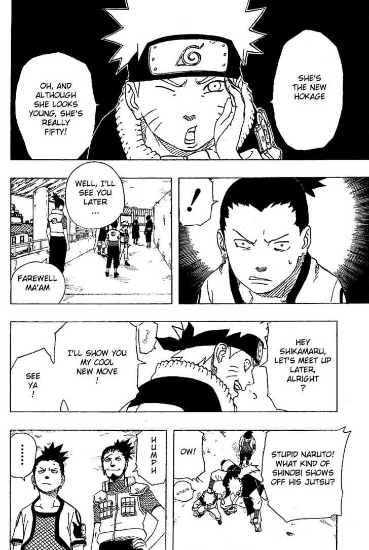 Naruto chapter 172 page 6