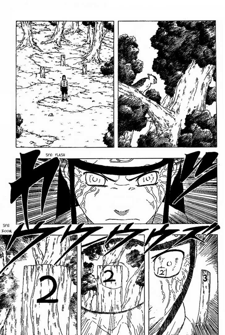 Naruto chapter 172 page 9