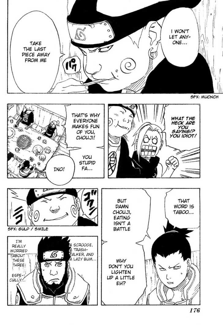 Naruto chapter 173 page 10