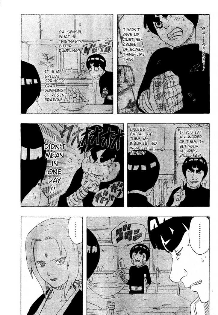 Naruto chapter 173 page 7