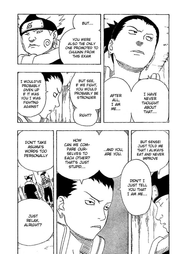 Naruto chapter 174 page 11