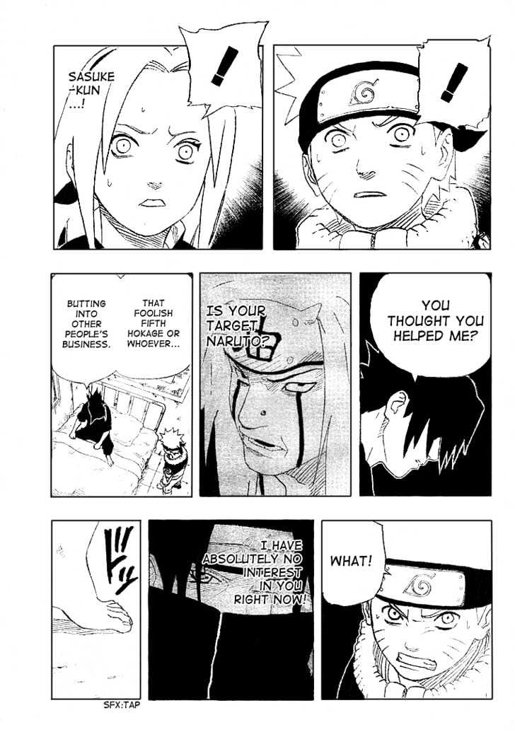 Naruto chapter 174 page 17