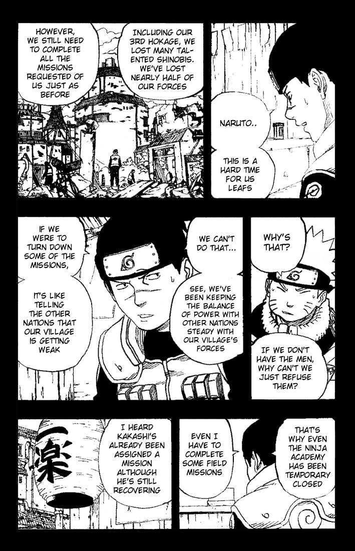 Naruto chapter 174 page 5