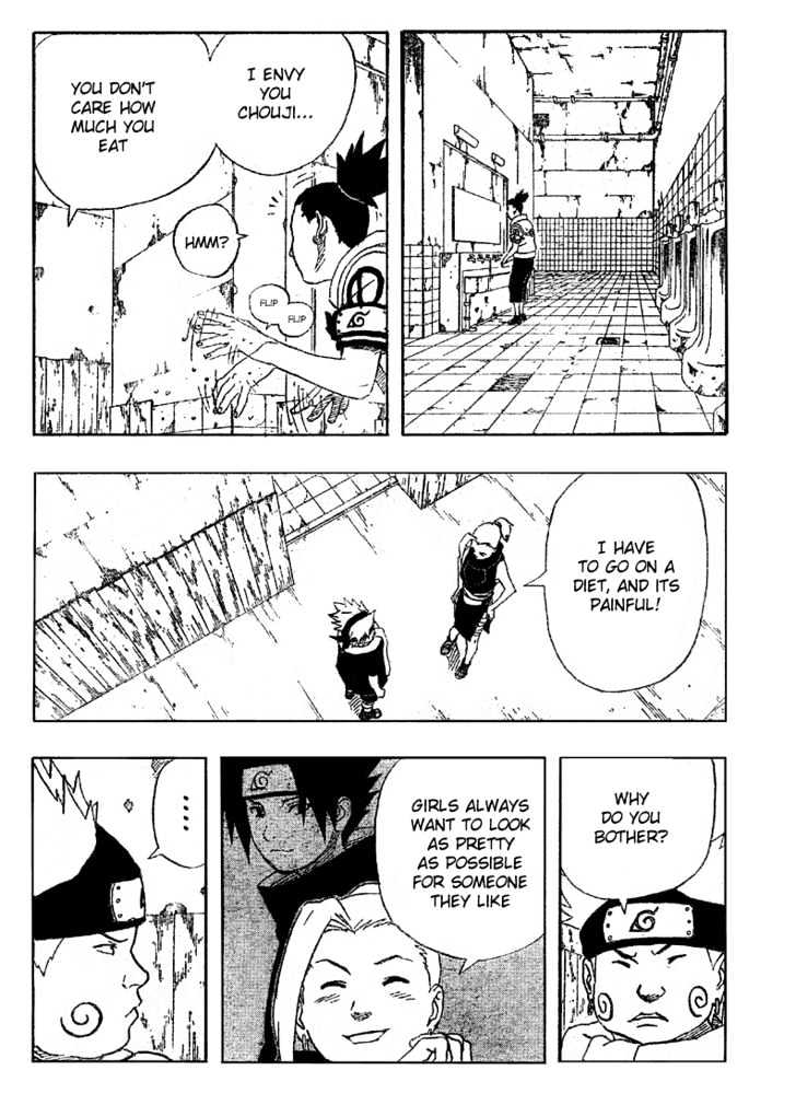 Naruto chapter 174 page 8