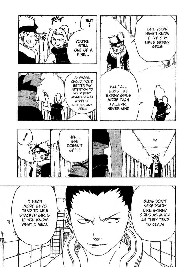 Naruto chapter 174 page 9