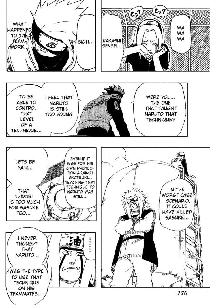 Naruto chapter 176 page 12