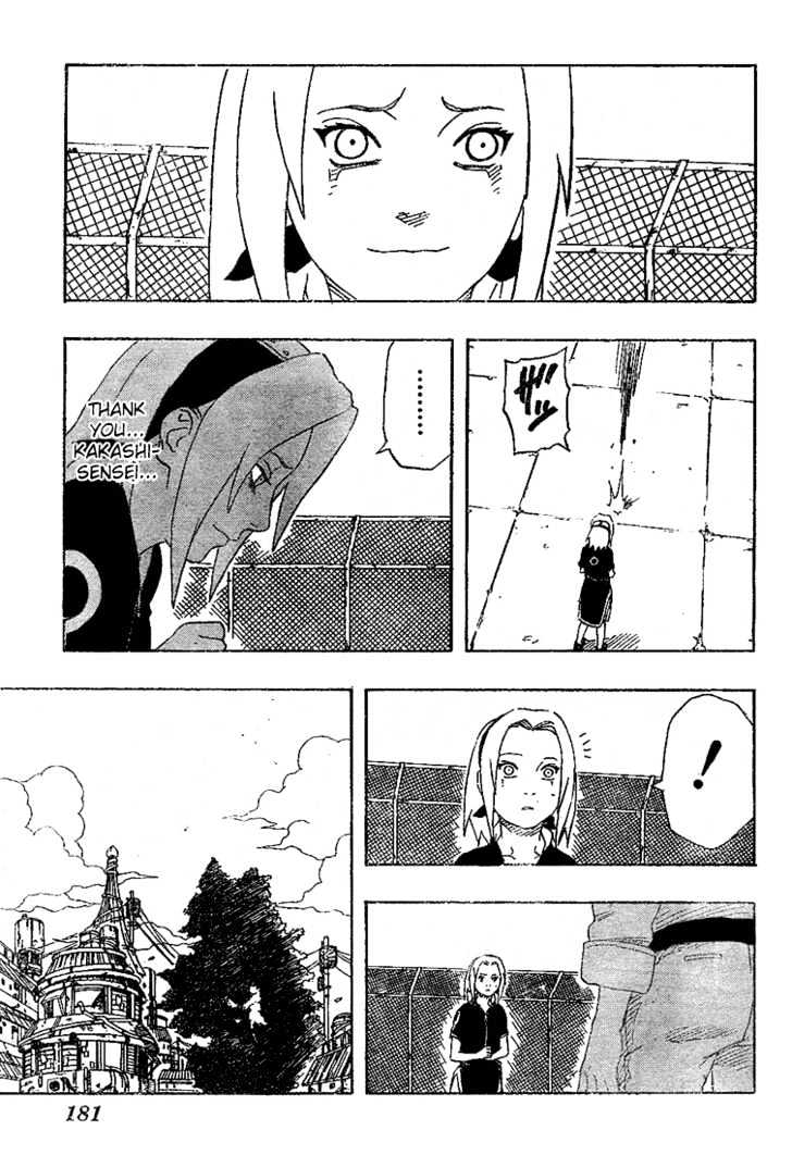 Naruto chapter 176 page 17