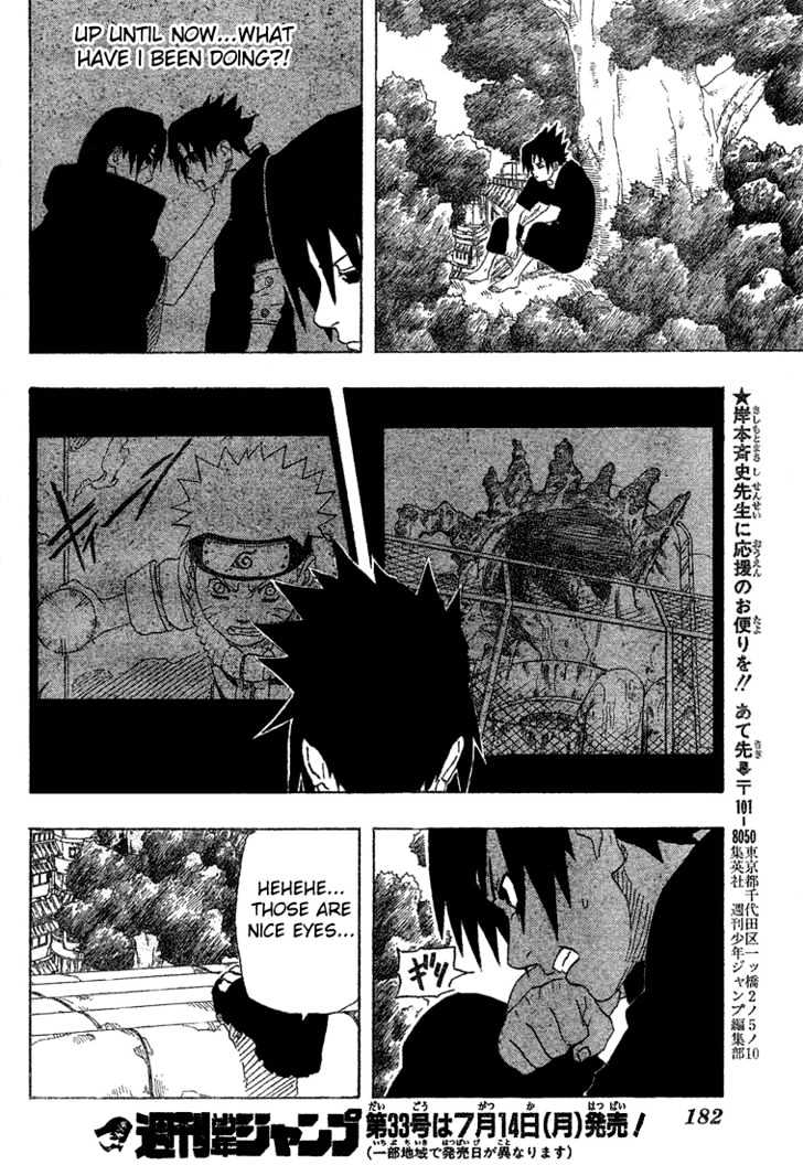 Naruto chapter 176 page 18