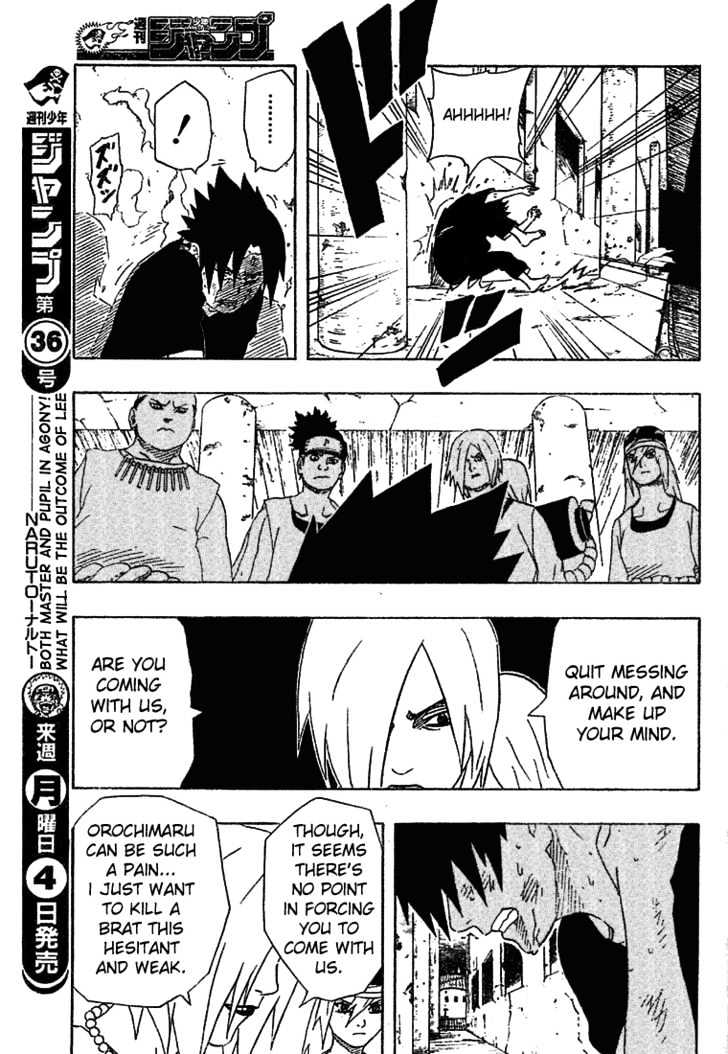 Naruto chapter 179 page 3