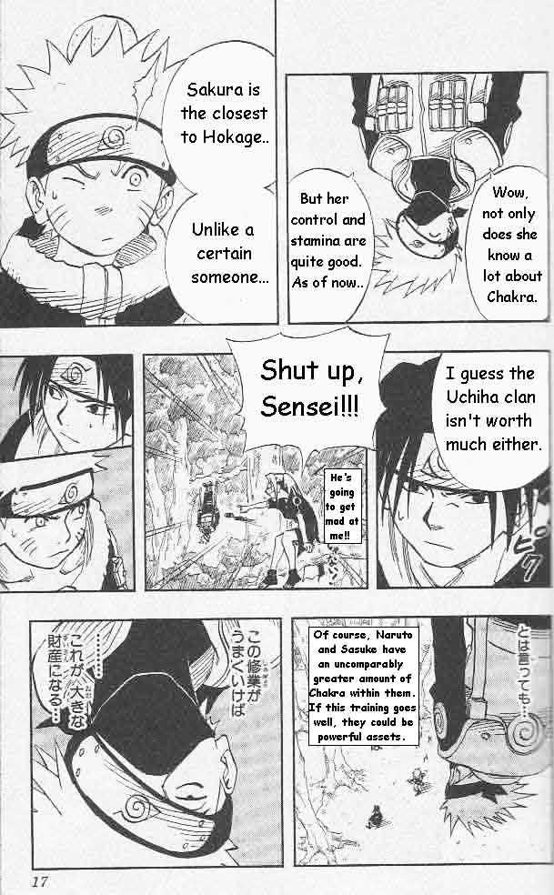 Naruto chapter 18 page 12