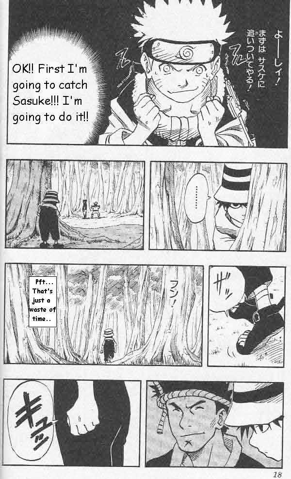 Naruto chapter 18 page 13