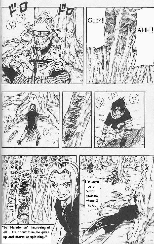 Naruto chapter 18 page 19