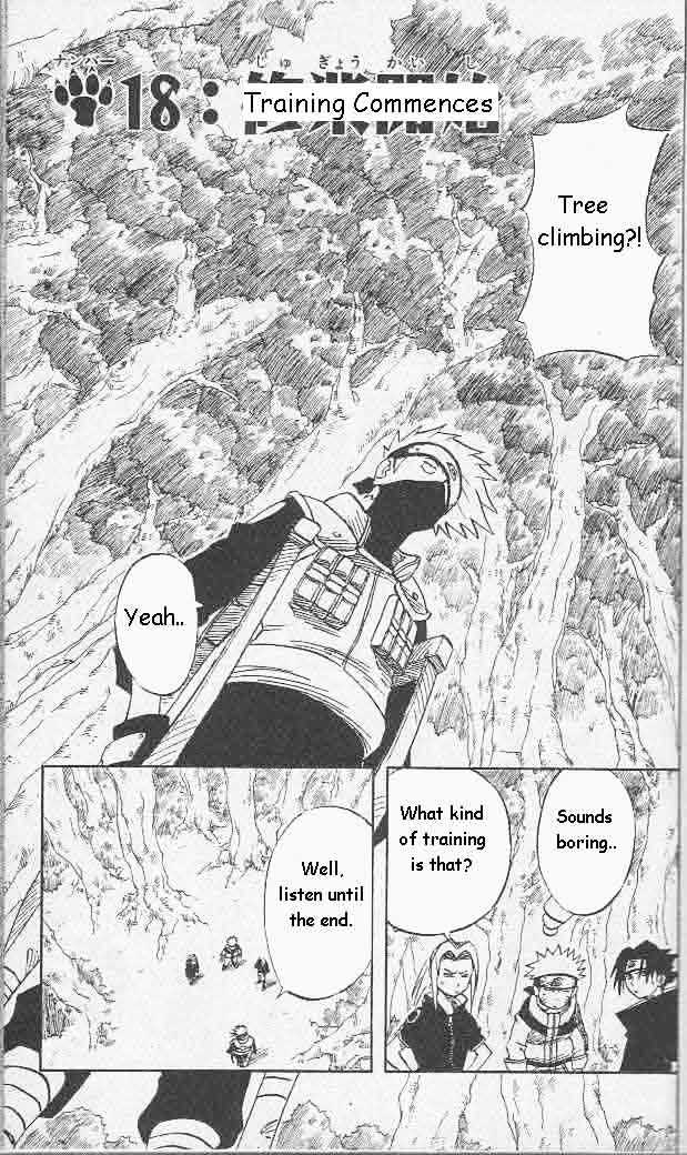 Naruto chapter 18 page 2