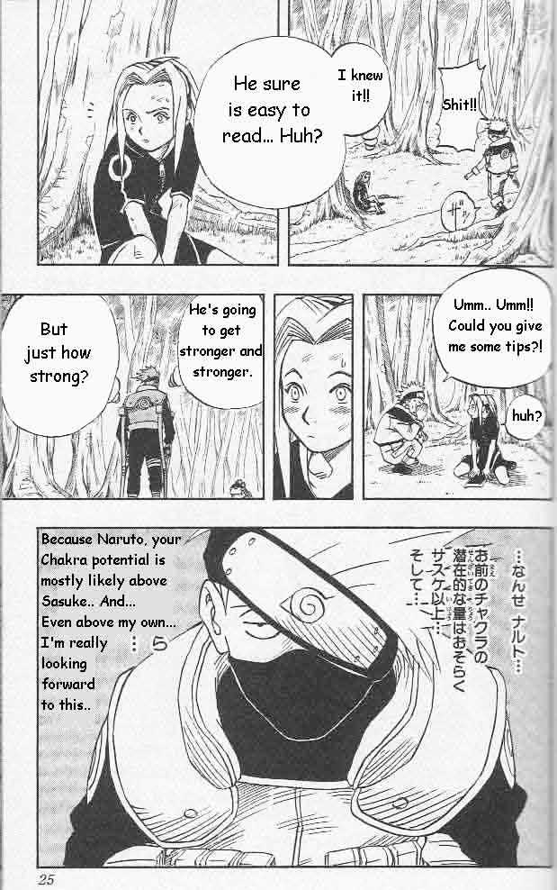 Naruto chapter 18 page 20