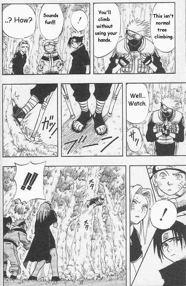 Naruto chapter 18 page 3