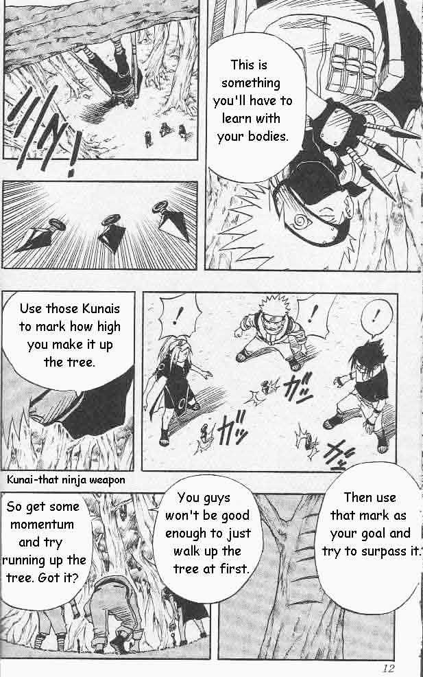 Naruto chapter 18 page 7