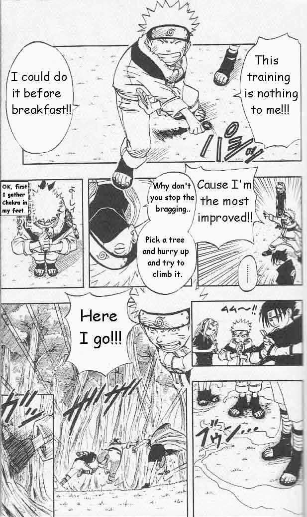 Naruto chapter 18 page 8