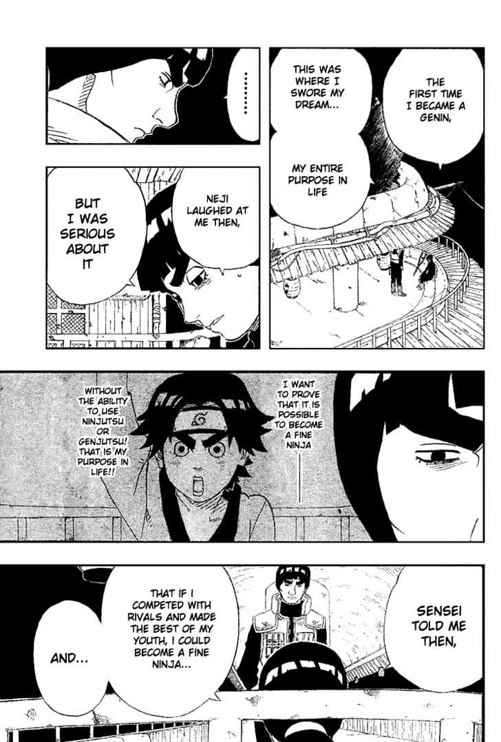 Naruto chapter 180 page 3