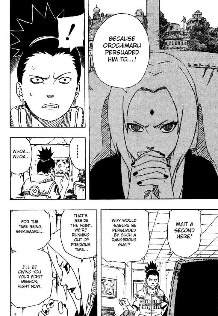 Naruto chapter 182 page 10