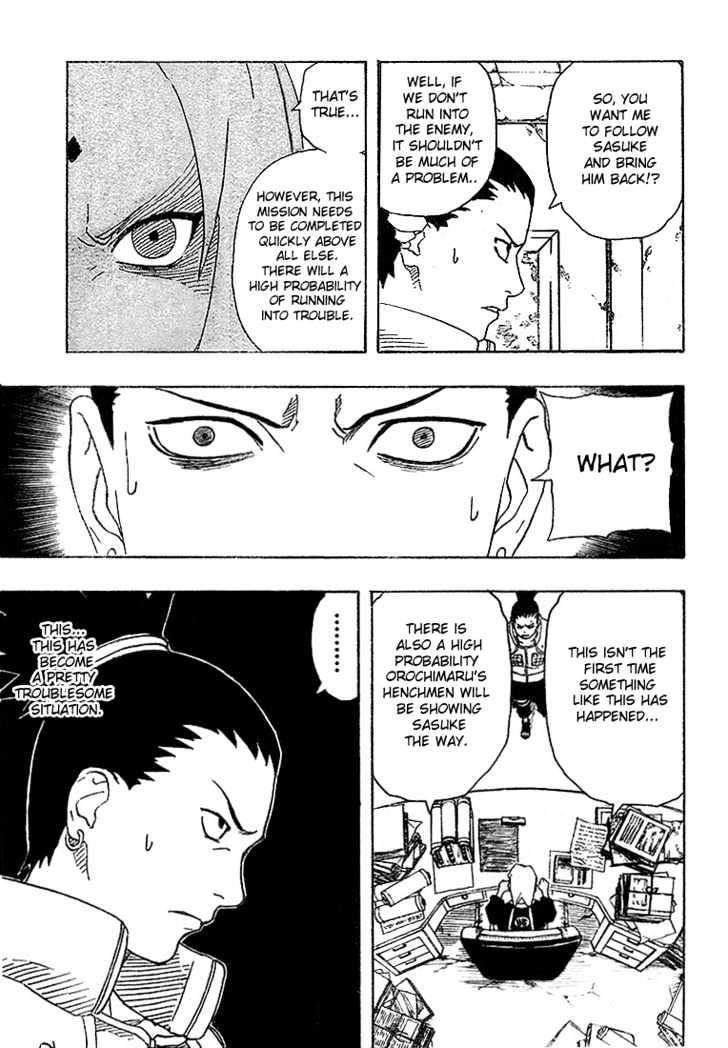 Naruto chapter 182 page 11