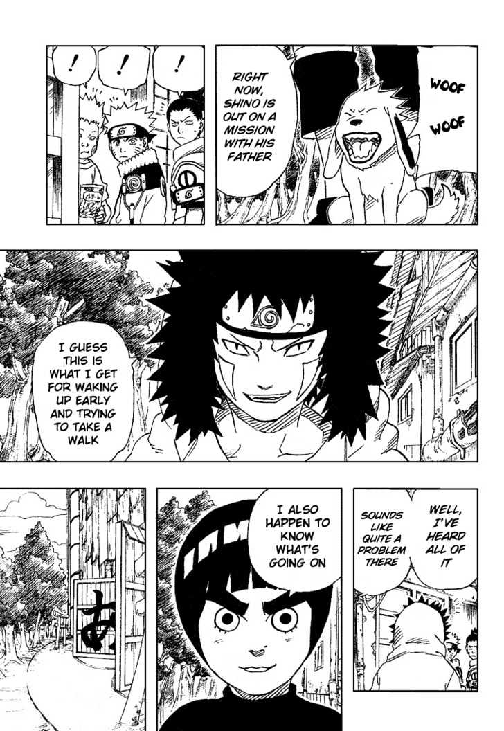 Naruto chapter 182 page 17