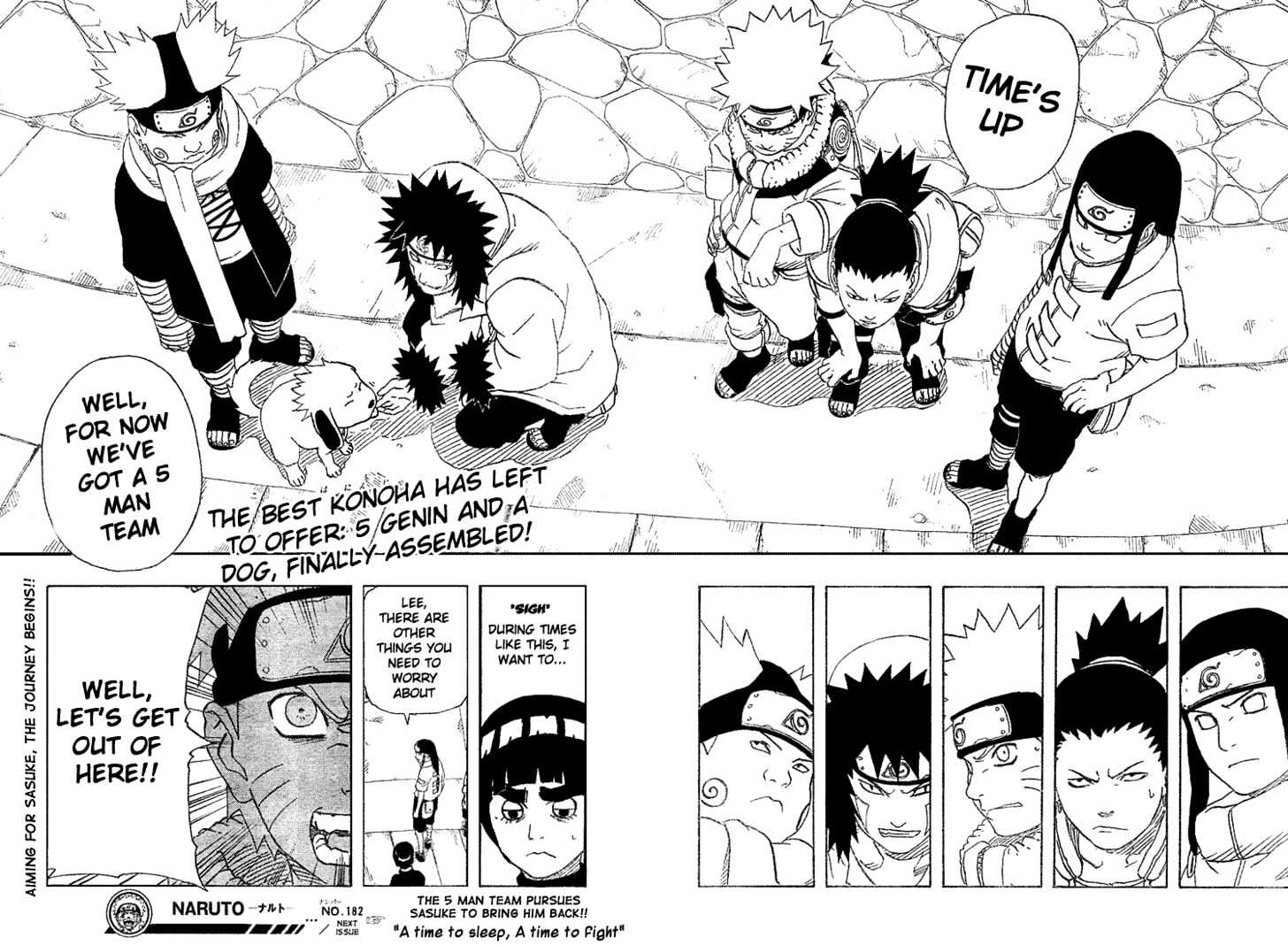 Naruto chapter 182 page 18