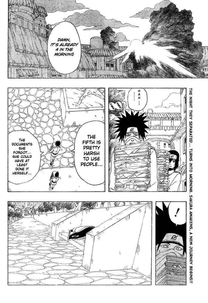 Naruto chapter 182 page 2