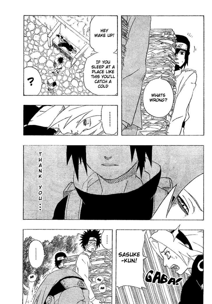 Naruto chapter 182 page 3