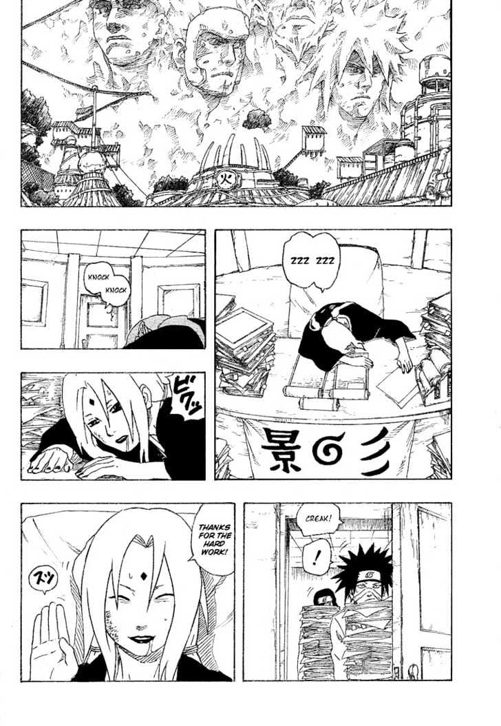 Naruto chapter 182 page 4
