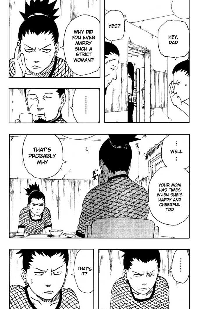 Naruto chapter 182 page 8