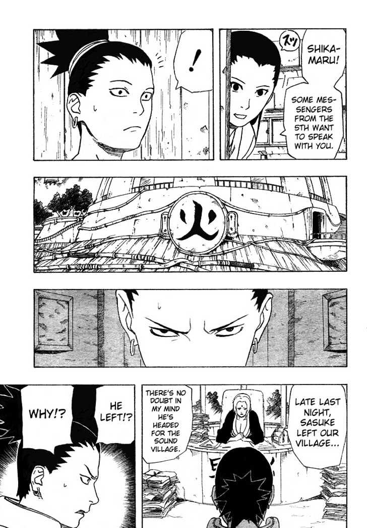 Naruto chapter 182 page 9