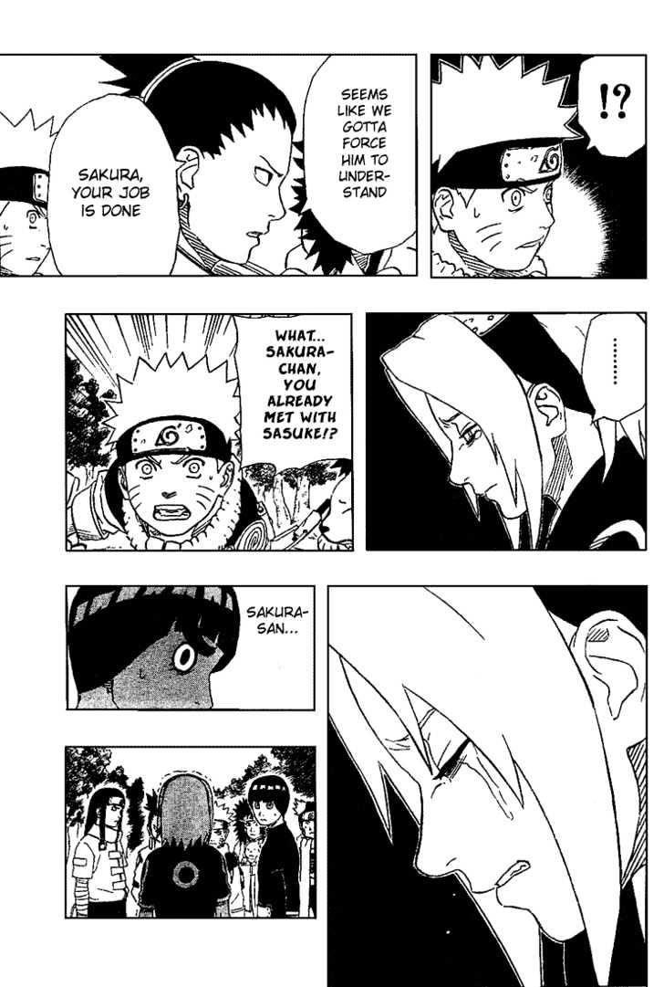 Naruto chapter 183 page 11