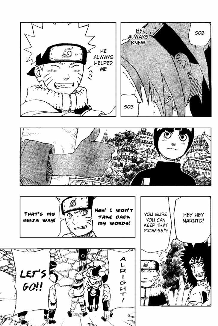 Naruto chapter 183 page 15