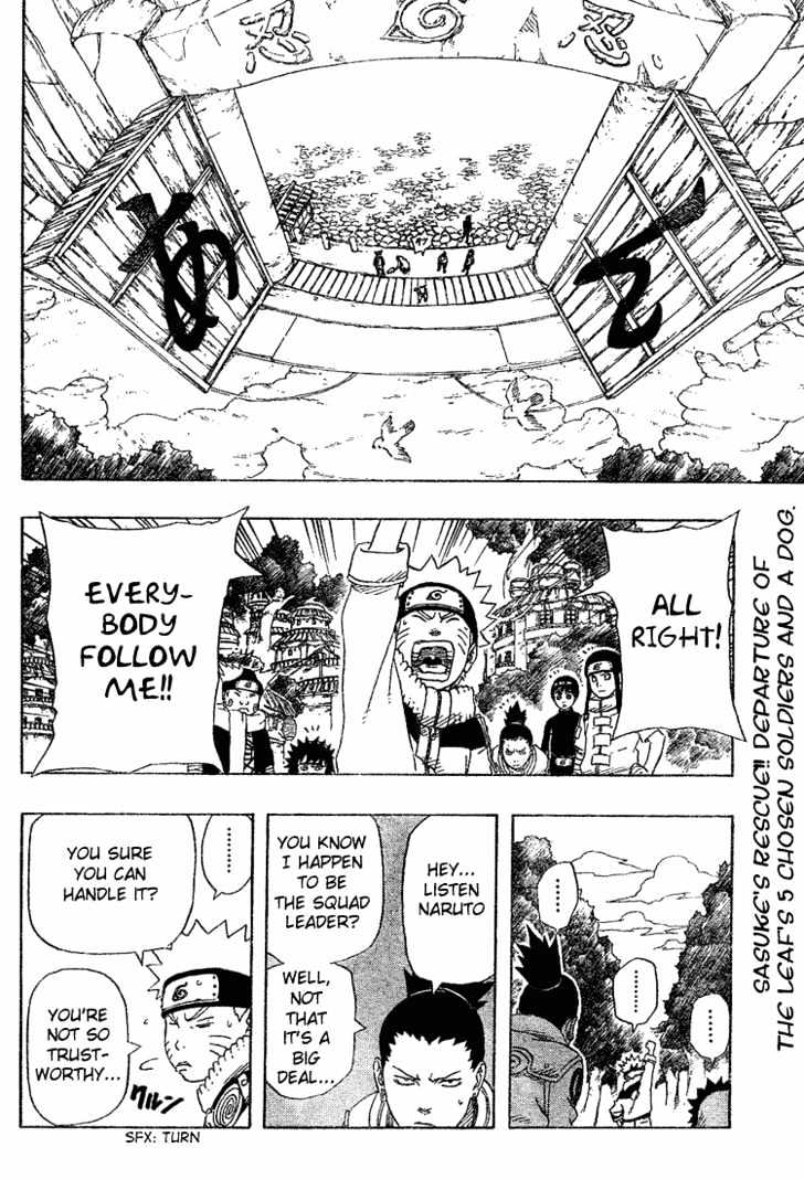 Naruto chapter 183 page 2