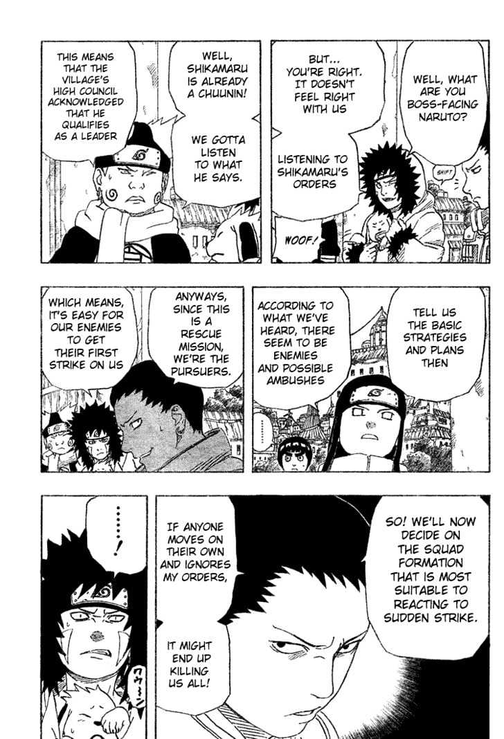 Naruto chapter 183 page 3