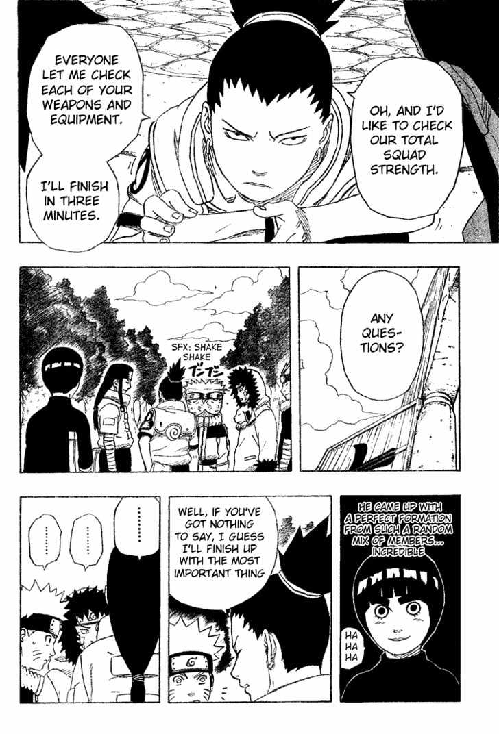 Naruto chapter 183 page 6