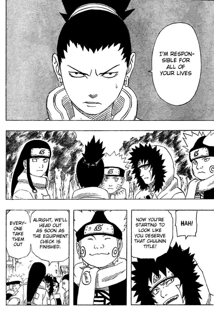 Naruto chapter 183 page 8
