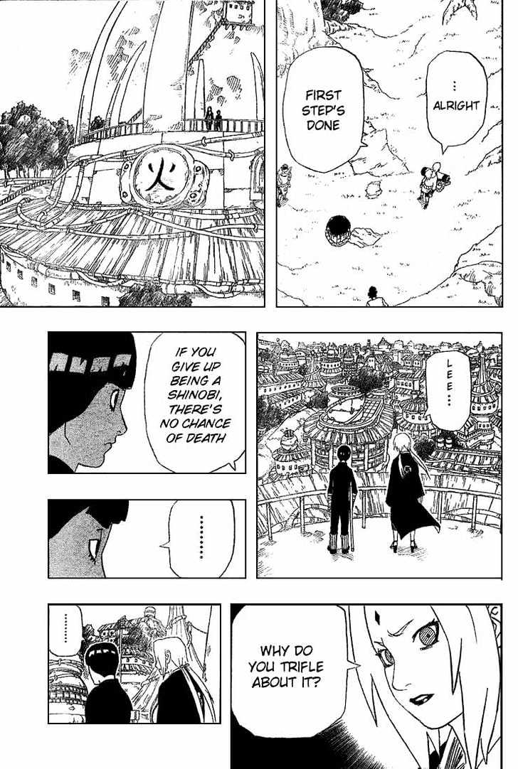 Naruto chapter 184 page 11