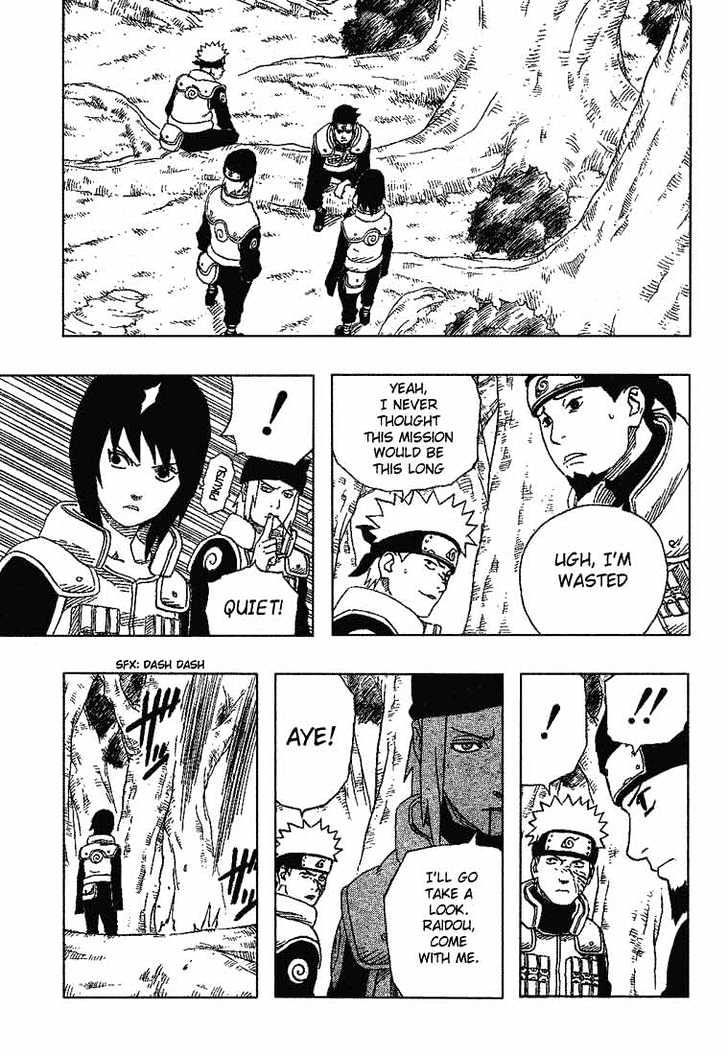 Naruto chapter 184 page 15
