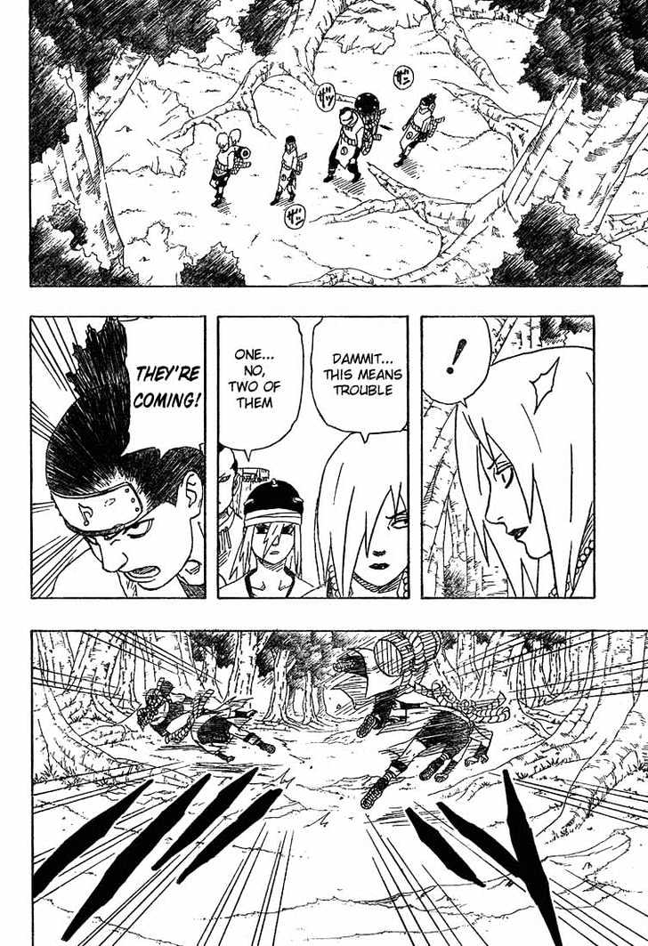 Naruto chapter 184 page 16