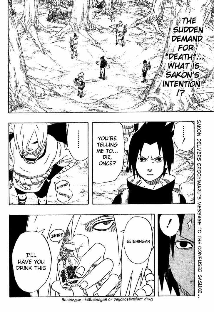 Naruto chapter 184 page 2