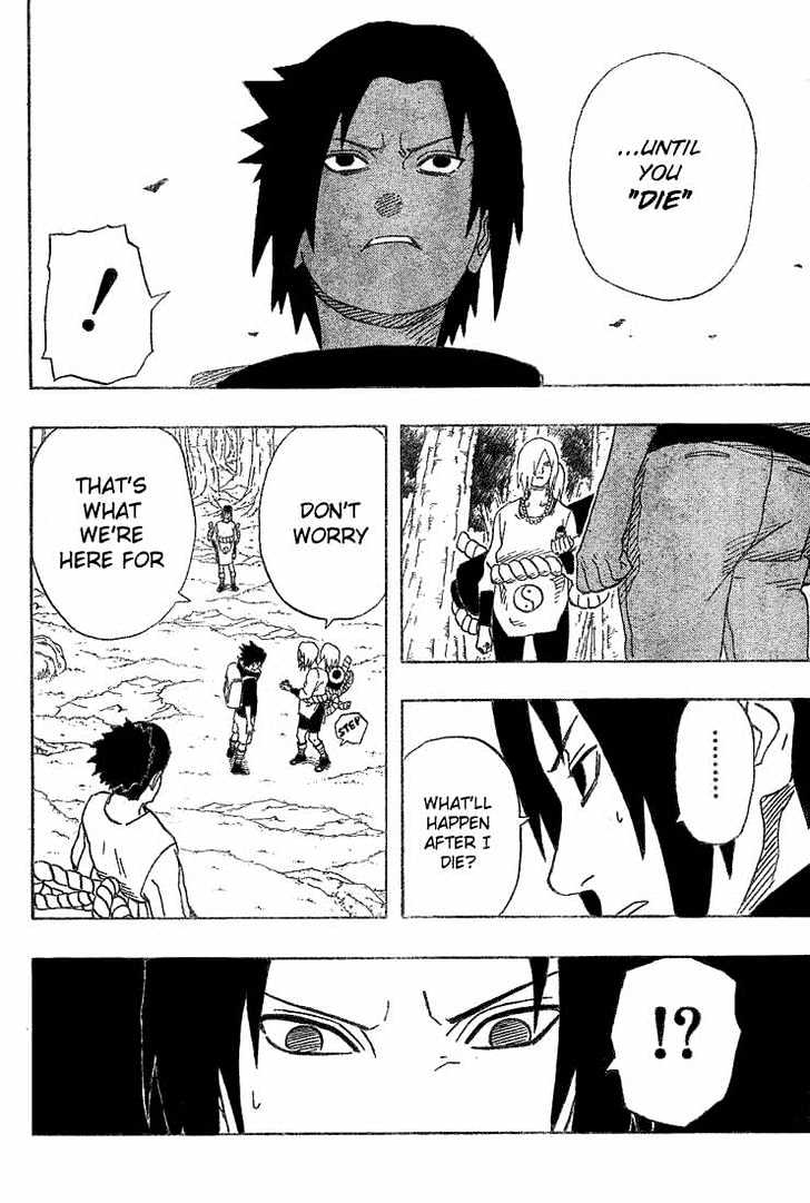 Naruto chapter 184 page 4